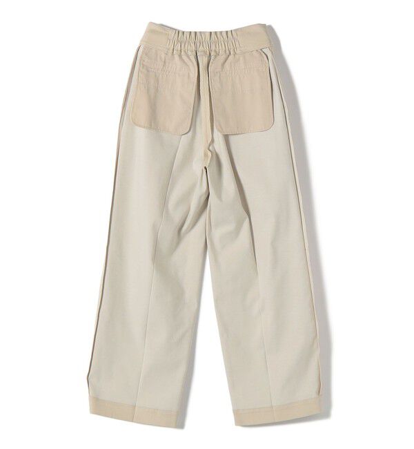 SHIPS for women「《予約》〈手洗い可能〉ヴィンテージ ライク デニム タック パンツ」|その他|