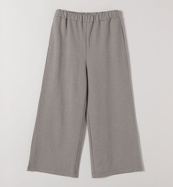 quaranciel「《予約》quaranciel:〈洗濯機可能〉ライト ポンチ ロゴ刺繍 スウェット パンツ」|その他|