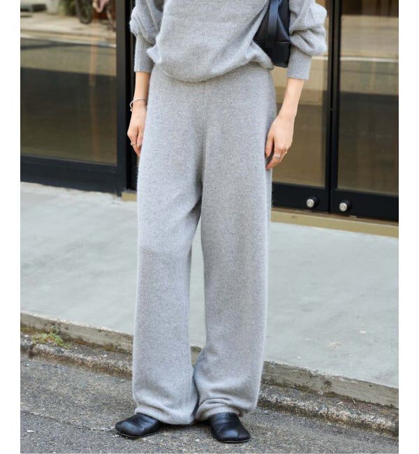 OUTDOOR PRODUCTS Usual Things「ルーズニットパンツ」|その他|