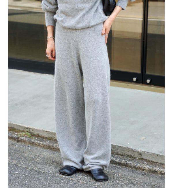 OUTDOOR PRODUCTS Usual Things「ルーズニットパンツ」|その他|