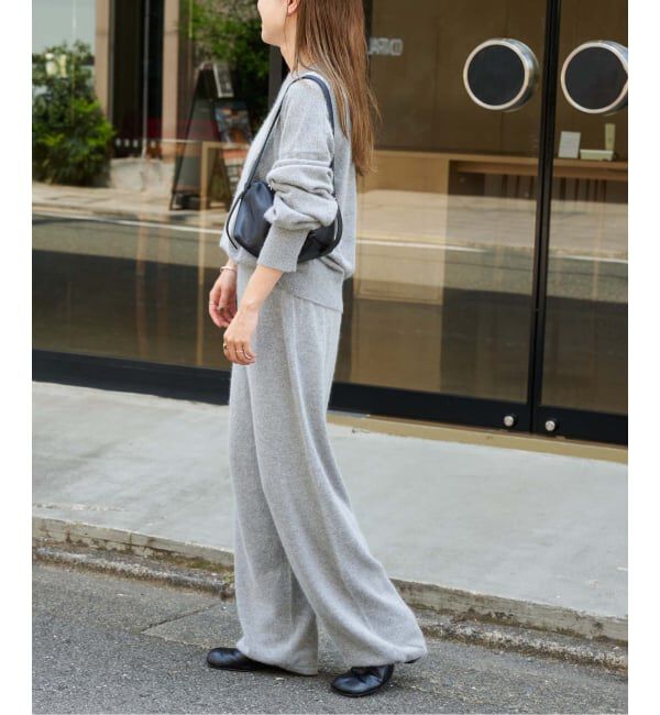 OUTDOOR PRODUCTS Usual Things「ルーズニットパンツ」|その他|