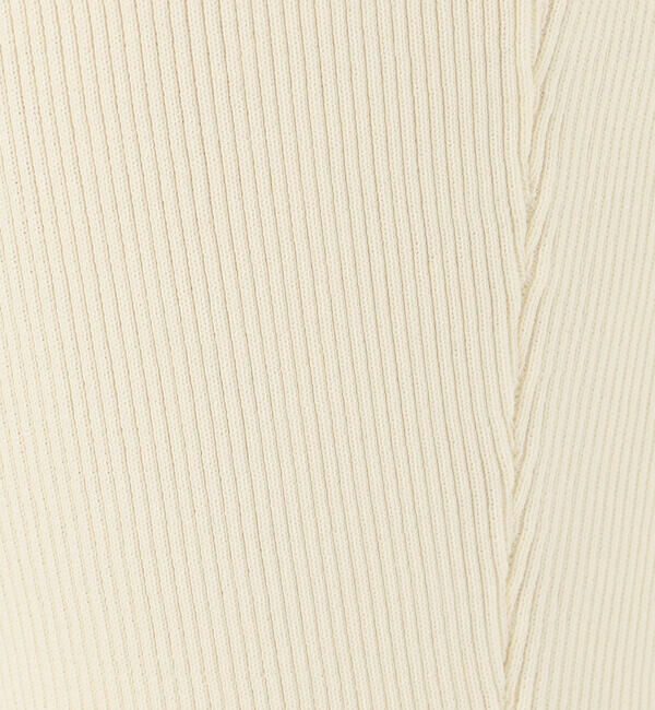 Ballsey「コットンストレッチリブ セミフレアパンツ」|その他|