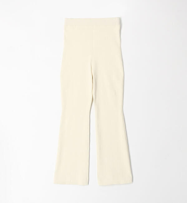 Ballsey「コットンストレッチリブ セミフレアパンツ」|その他|