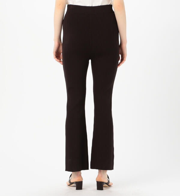 Ballsey「コットンストレッチリブ セミフレアパンツ」|その他|