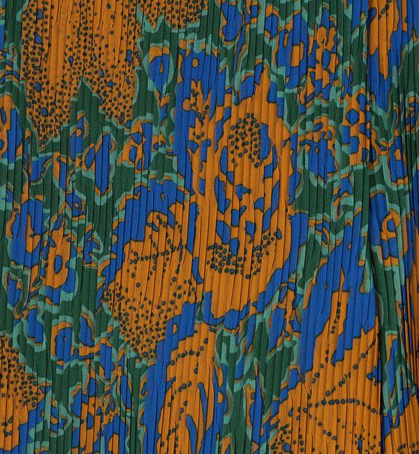 SOULEIADO「ポリエステルプリント プリーツパンツ」|その他|