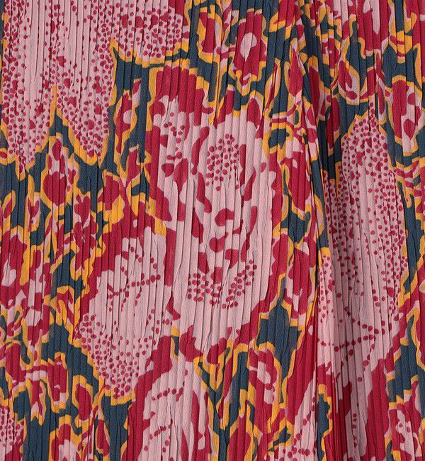 SOULEIADO「ポリエステルプリント プリーツパンツ」|その他|