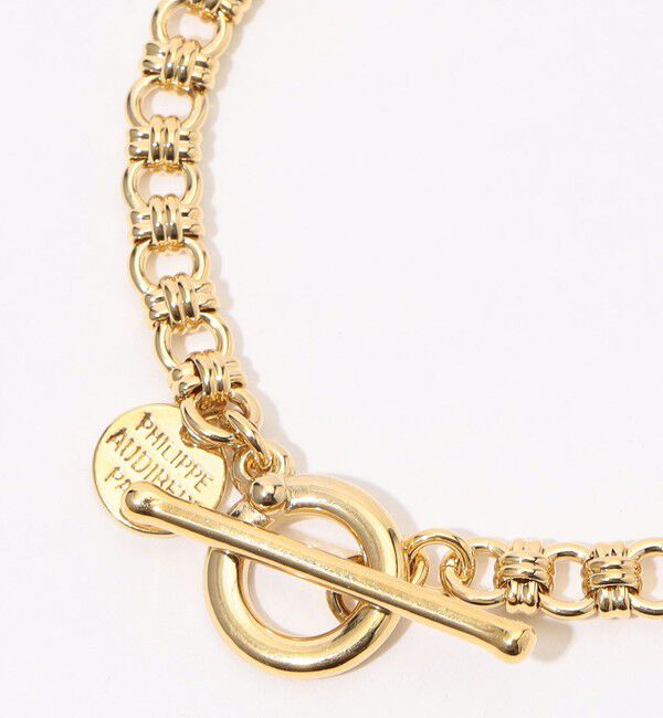 TOMORROWLAND GOODS「 PHILIPPE AUDIBERT Lisanne チェーンブレスレット」|ブレスレット・バングル|