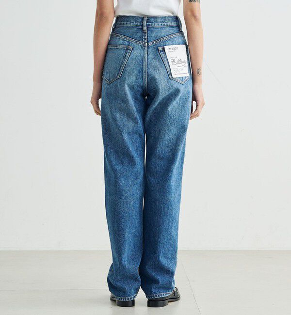 Edition「エッセンシャルデニム ストレートパンツ」|デニム|