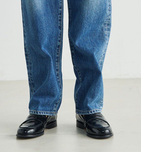 Edition「エッセンシャルデニム ストレートパンツ」|デニム|