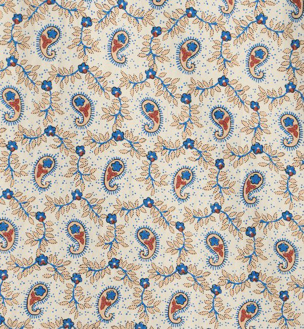 SOULEIADO「コットンタイプライタープリント イージーストレートパンツ」|その他|