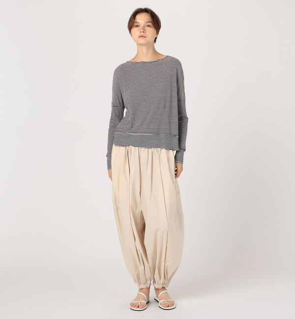 TOMORROWLAND GOODS「HAVERSACK タイプライター バルーンパンツ」|その他|