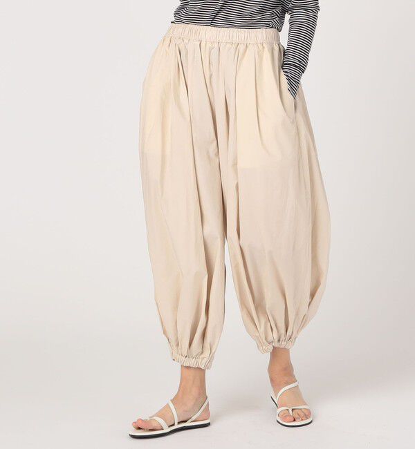 TOMORROWLAND GOODS「HAVERSACK タイプライター バルーンパンツ」|その他|