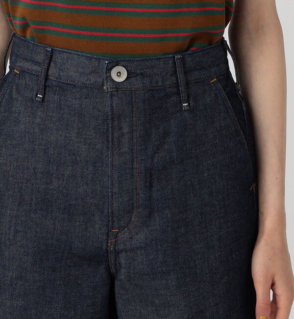 TOMORROWLAND BUYING WEAR「upper hights THE NICOLE デニムパンツ」|デニム|