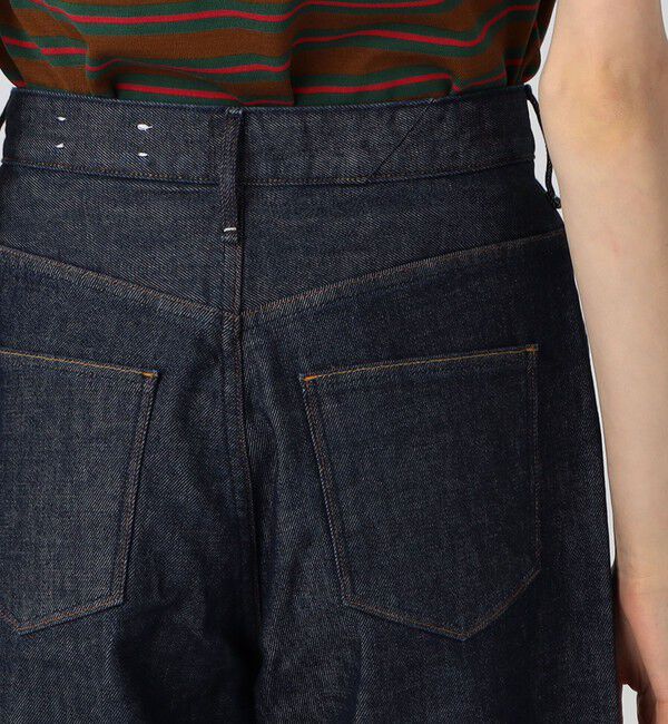 TOMORROWLAND BUYING WEAR「upper hights THE NICOLE デニムパンツ」|デニム|