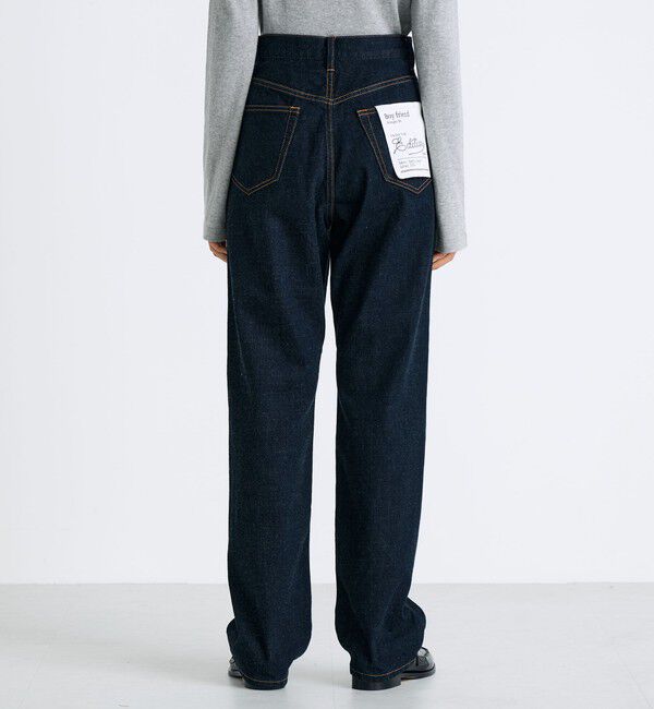 Edition「ワンウオッシュエッセンシャルデニム ストレートパンツ」|デニム|