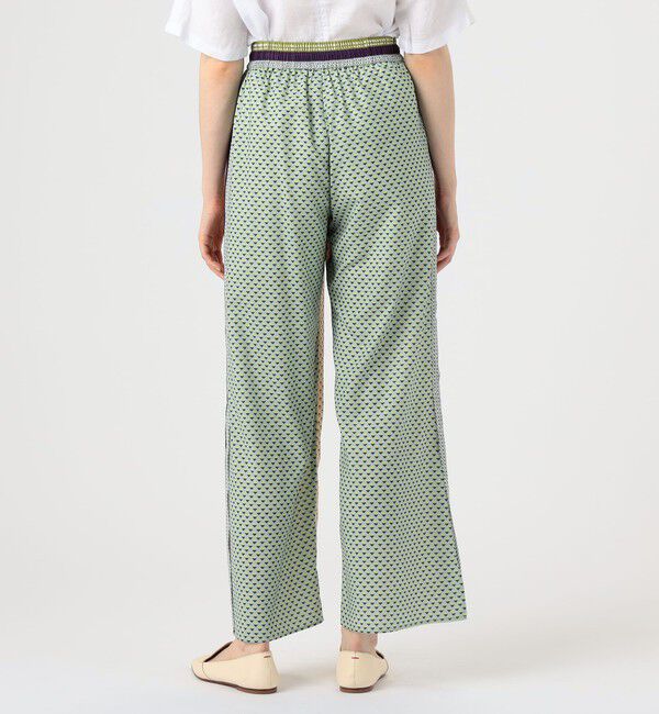 SOULEIADO「パネルプリント イージーストレートパンツ」|その他|