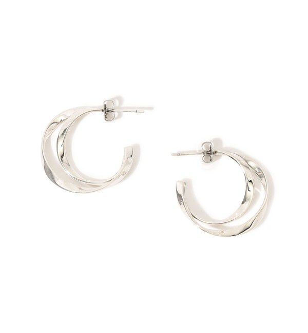 TOMORROWLAND GOODS「【別注】PHILIPPE AUDIBERT Hoop ピアス」|ピアス|