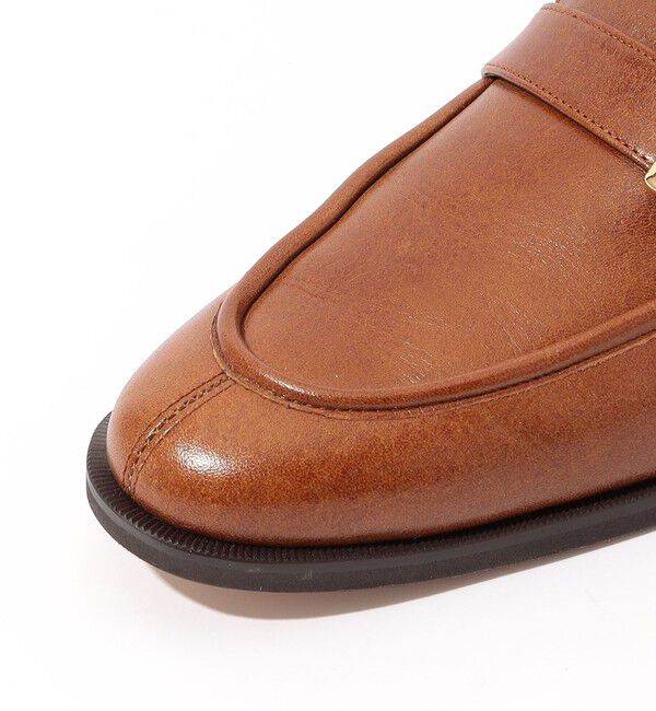 TOMORROWLAND GOODS「 DES PRES KU ベルテッドローファー」|ローファー|