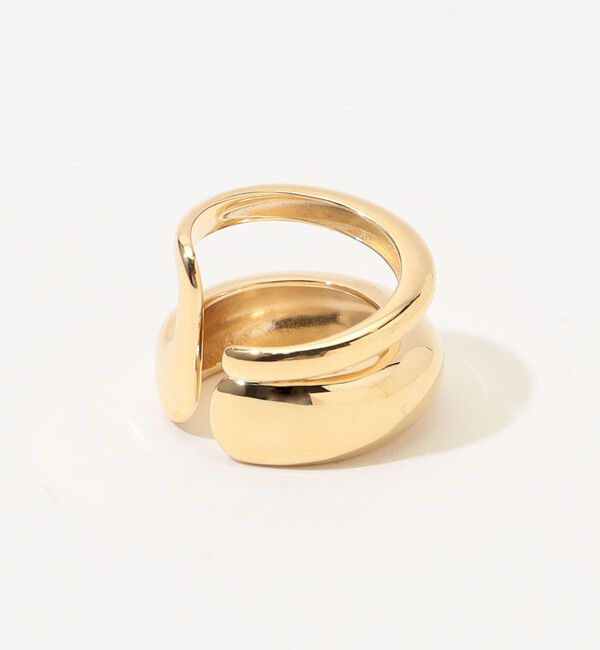 TOMORROWLAND GOODS「PHILIPPE AUDIBERT Virginia ゴールドリング」|リング|