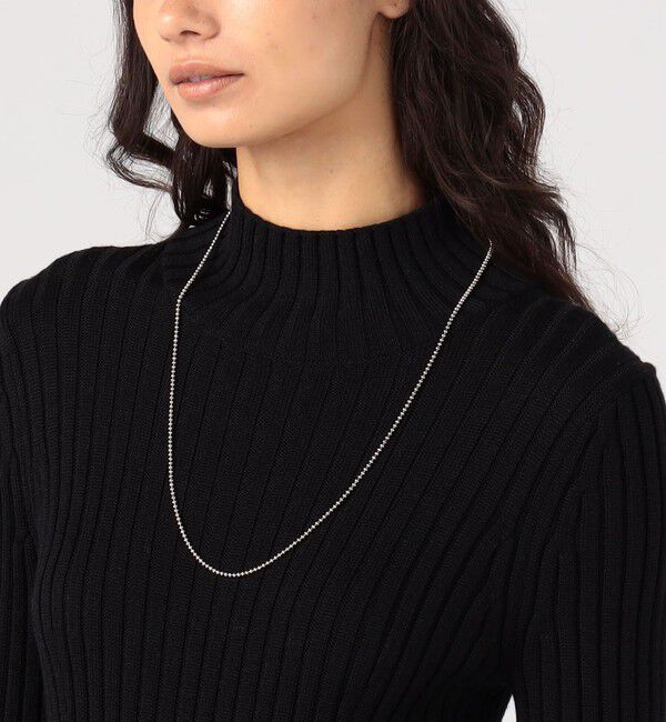 TOMORROWLAND GOODS「PHILIPPE AUDIBERT Stephens long シルバーネックレス」|ネックレス|