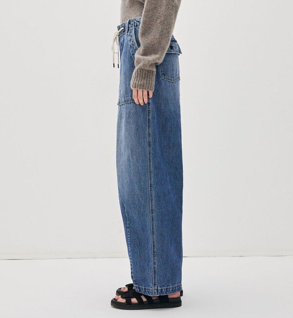 JAMES PERSE「セルビッジデニムユーティリティパンツ WRSD1091」|デニム|