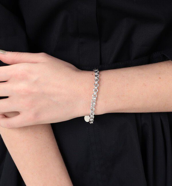 TOMORROWLAND GOODS「【別注】PHILIPPE AUDIBERT Otis laiton シルバーブレスレット」|ブレスレット・バングル|