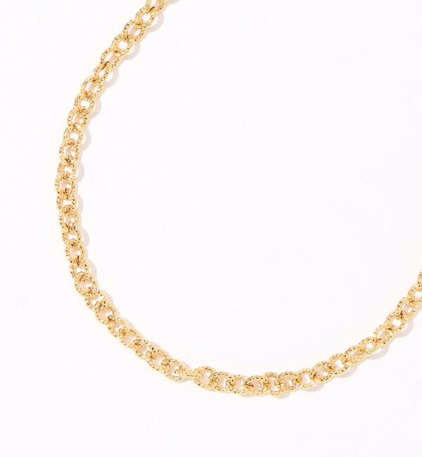 TOMORROWLAND GOODS「【別注】PHILIPPE AUDIBERT Stina laiton ゴールドネックレス」|ネックレス|