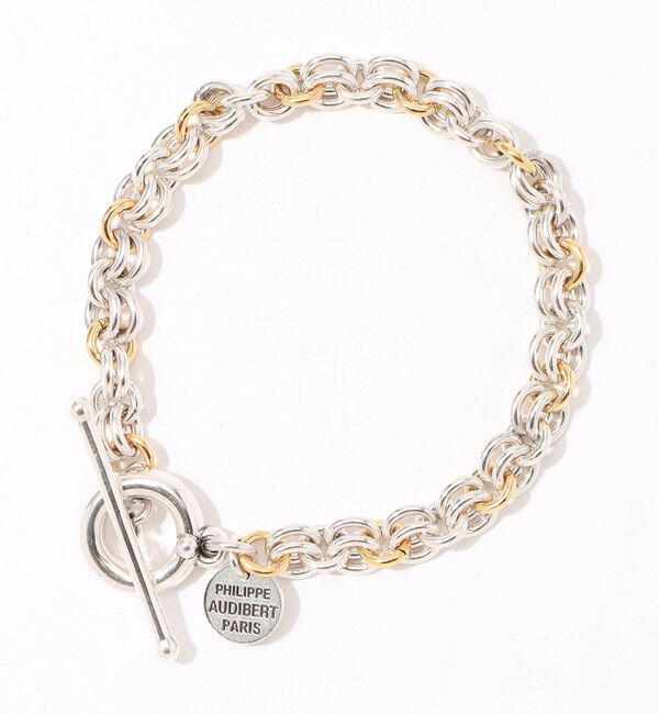 TOMORROWLAND GOODS「【別注】PHILIPPE AUDIBERT Otis laiton ブレスレット」|ブレスレット・バングル|