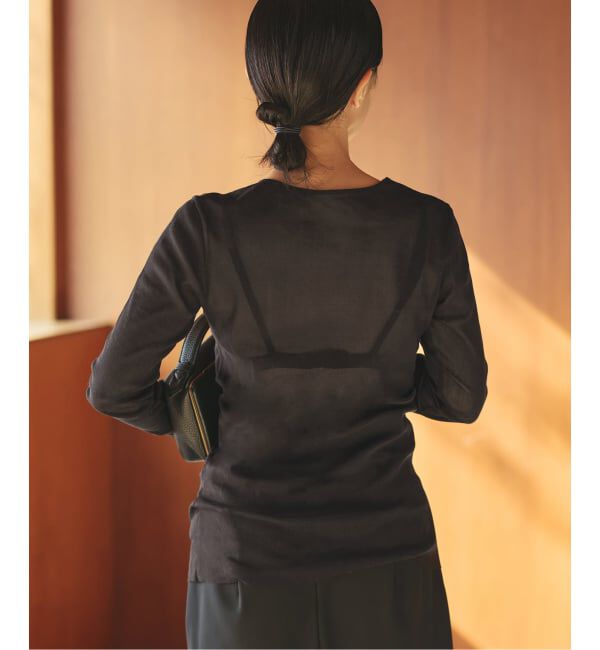 Plage「《追加》Mesh Sheer ロンT 5」|Tシャツ・カットソー|