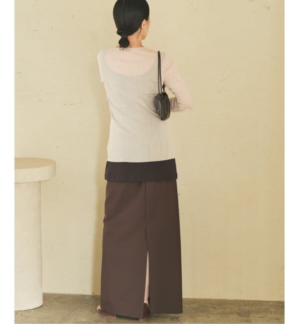 Plage「《追加》Mesh Sheer ロンT 5」|Tシャツ・カットソー|