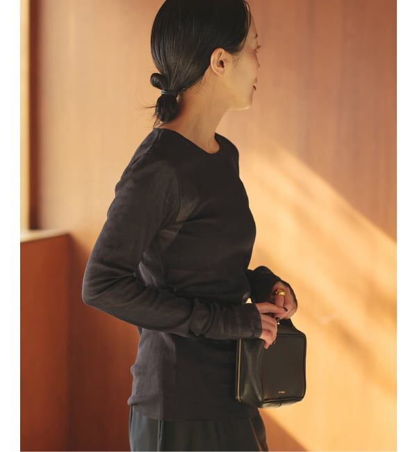 Plage「《追加》Mesh Sheer ロンT 5」|Tシャツ・カットソー|