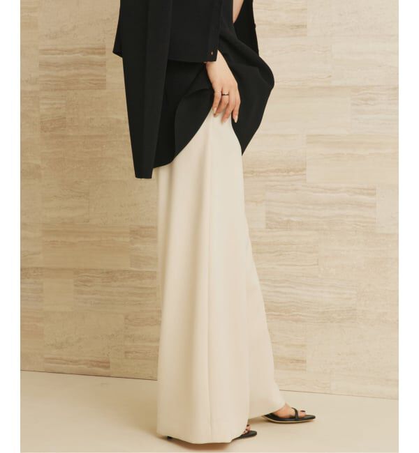 Plage「washable minimal flare パンツ」|その他|