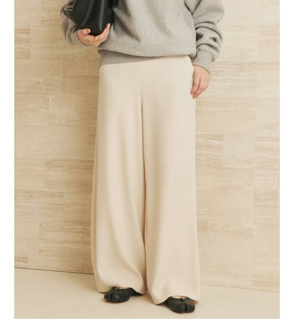 Plage「washable minimal flare パンツ」|その他|