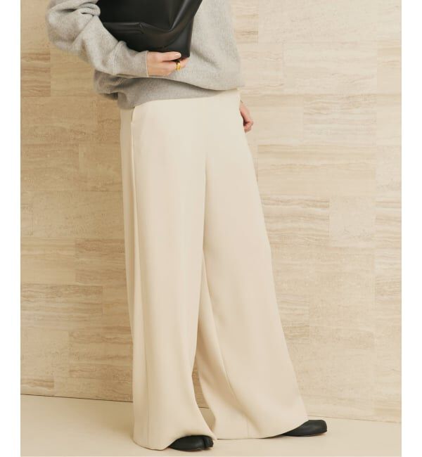 Plage「washable minimal flare パンツ」|その他|