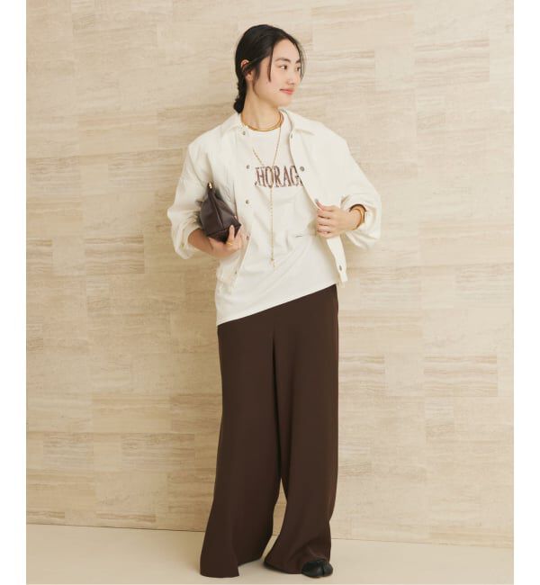 Plage「washable minimal flare パンツ」|その他|
