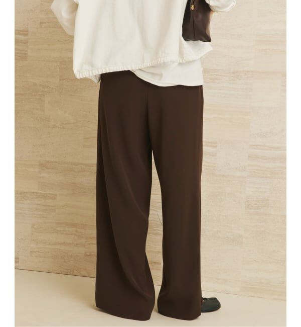 Plage「washable minimal flare パンツ」|その他|