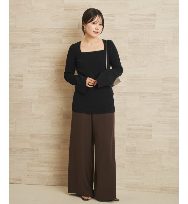 Plage「washable minimal flare パンツ」|その他|