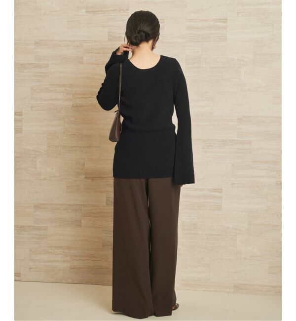Plage「washable minimal flare パンツ」|その他|