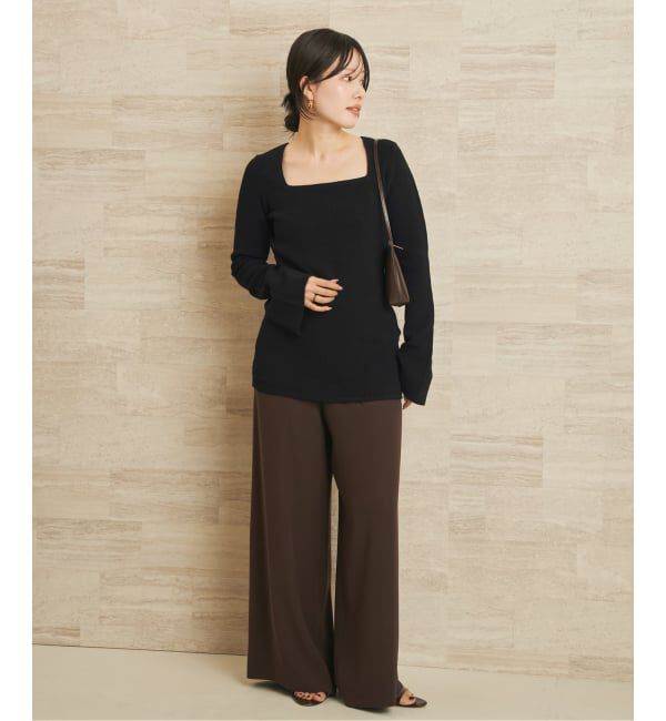 Plage「washable minimal flare パンツ」|その他|