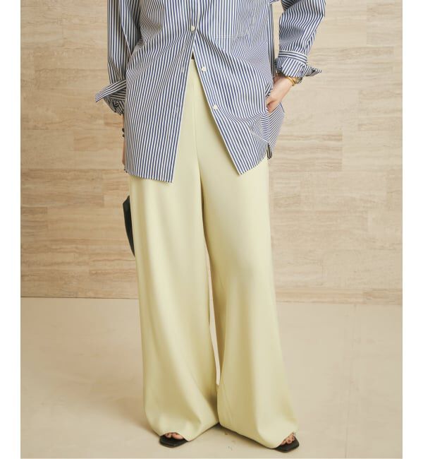 Plage「washable minimal flare パンツ」|その他|