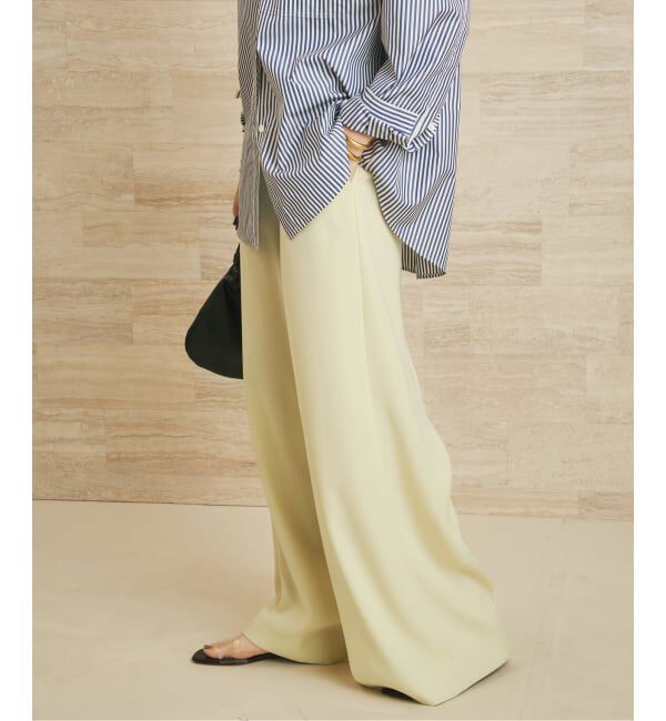 Plage「washable minimal flare パンツ」|その他|