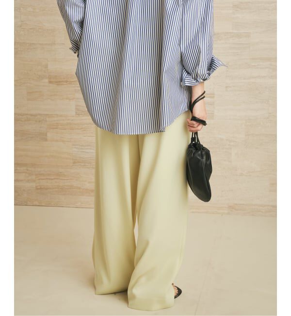 Plage「washable minimal flare パンツ」|その他|