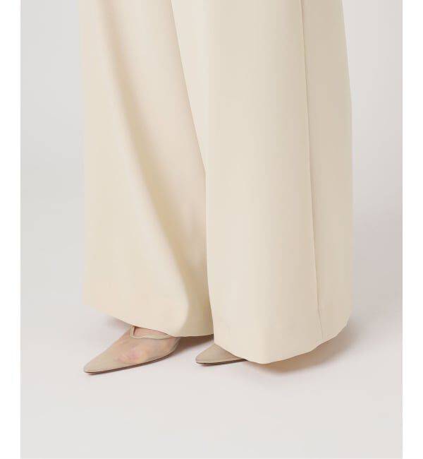 Plage「washable minimal flare パンツ」|その他|