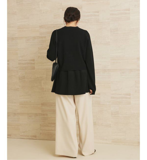 Plage「washable minimal flare パンツ」|その他|