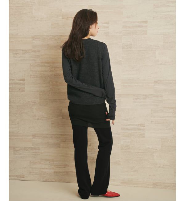 Plage「《追加予約》18G スムース パンツ 3」|その他|