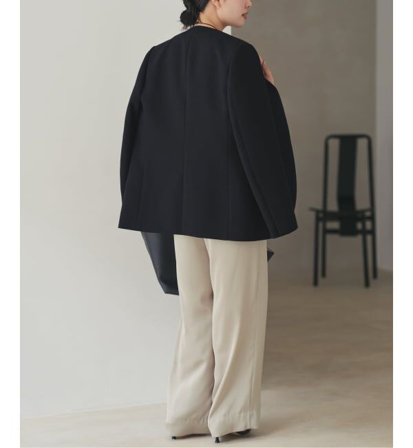 Plage「《追加予約》dull satin relax パンツ」|その他|