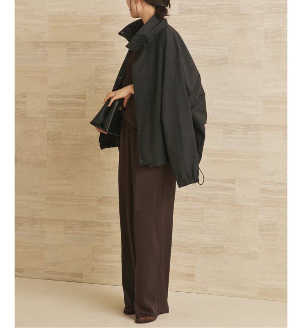 Plage「《追加予約》dull satin relax パンツ」|その他|