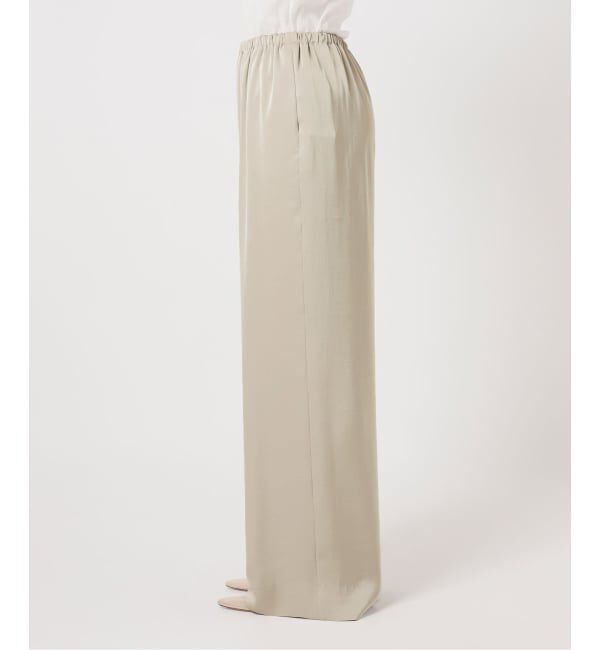 Plage「《追加予約》dull satin relax パンツ」|その他|