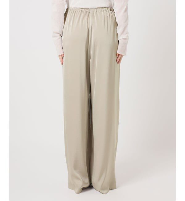 Plage「《追加予約》dull satin relax パンツ」|その他|