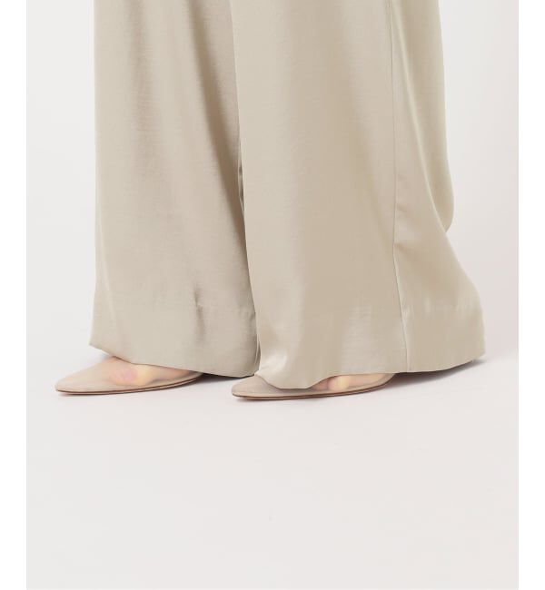Plage「《追加予約》dull satin relax パンツ」|その他|